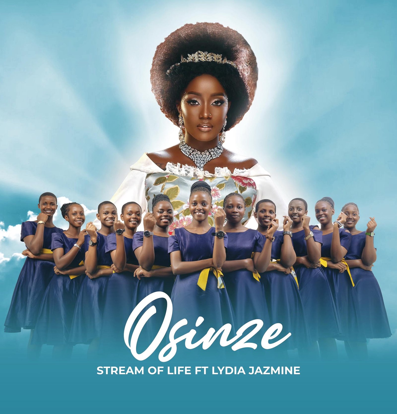 New Single : Stream of Life Choir Teams Up with Lydia Jazmine for New Single “Osinze
